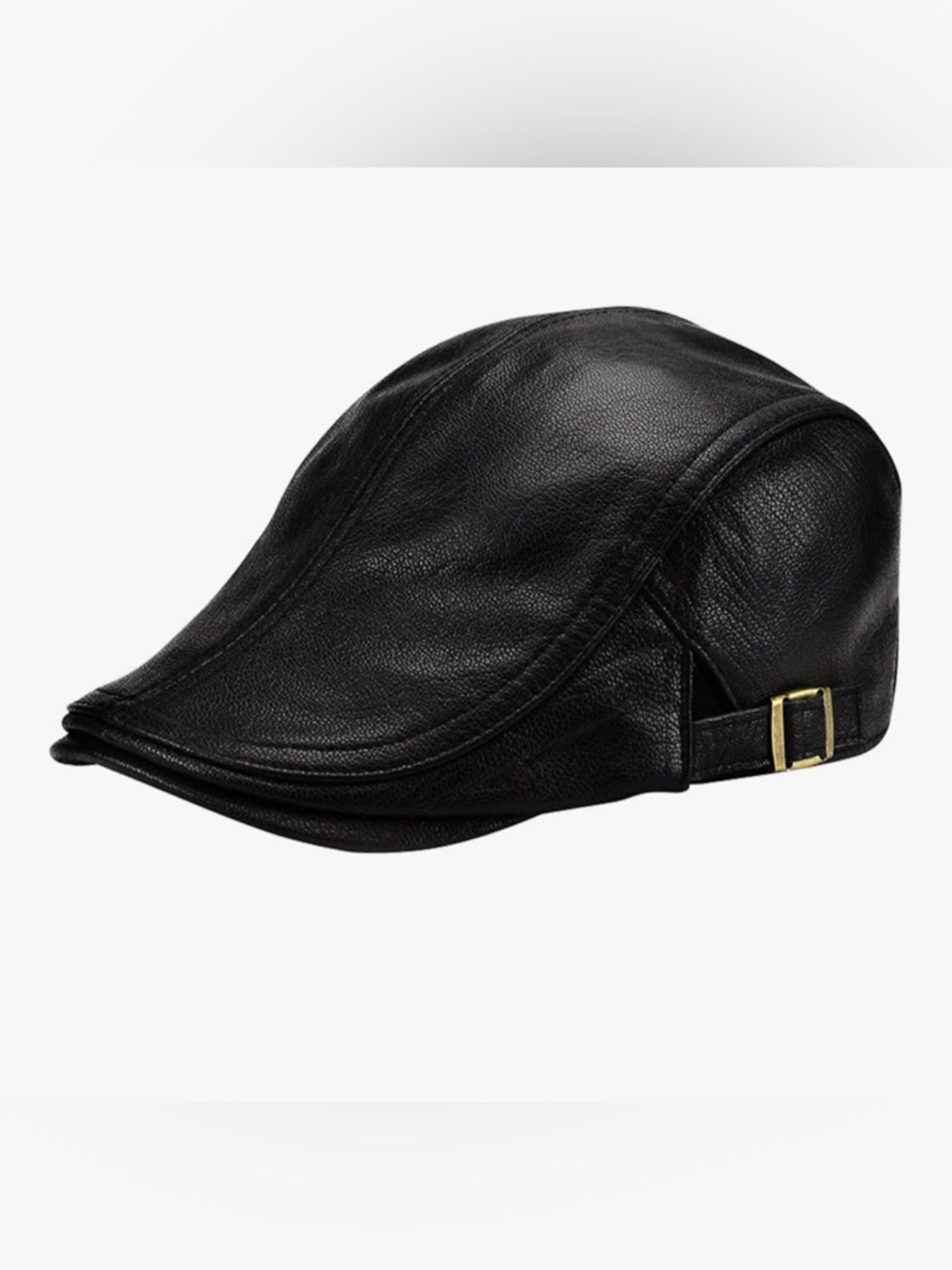 Leather Scully Cap